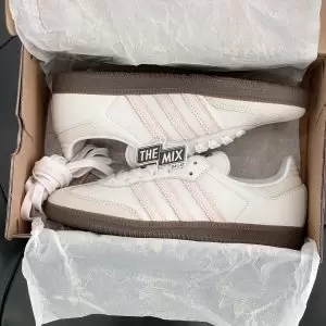 Giày Adidas Samba OG Cloud White