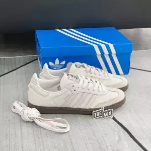 Giày Adidas Samba OG Cloud White