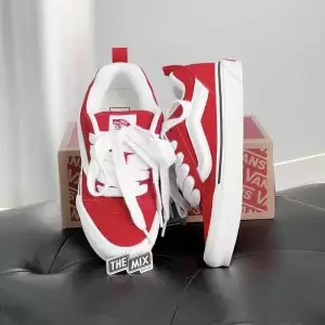 Giày Vans Knu Skool Red