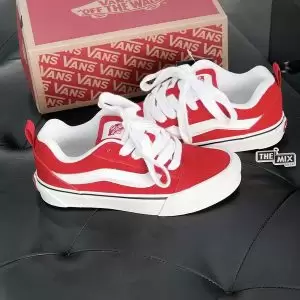 Giày Vans Knu Skool Red