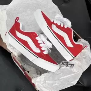 Giày Vans Knu Skool Red