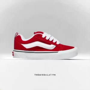 Giày Vans Knu Skool Red