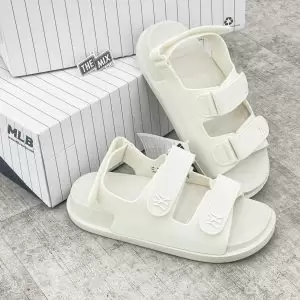 Sandal MLB Chunky New York Yankees Beige