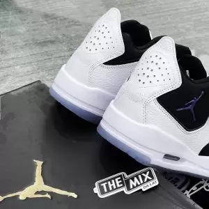 Giày Nike Air Jordan Courtside 23 White Dark Concord