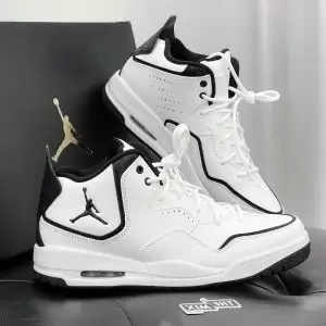 Giày Nike Air Jordan Courtside 23 White Black