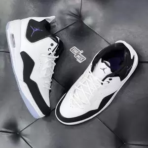 Giày Nike Air Jordan Courtside 23 White Dark Concord