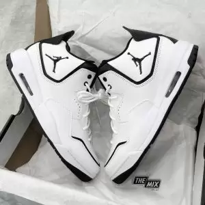 Giày Nike Air Jordan Courtside 23 White Black