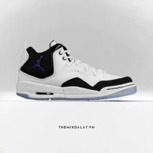 Giày Nike Air Jordan Courtside 23 White Dark Concord