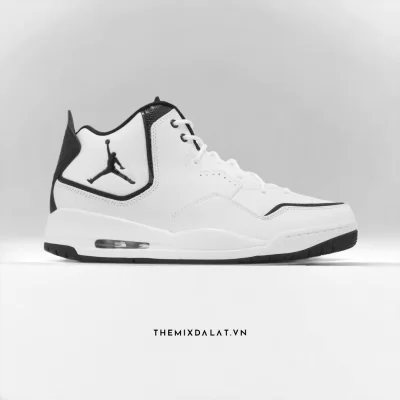 Giày Nike Air Jordan Courtside 23 White Black