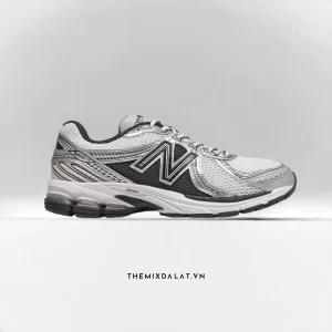 Giày New Balance 860v2 White Silver