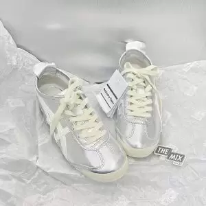 Giày Onitsuka Tiger Mexico 66 Silver Off White