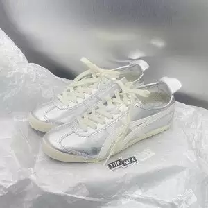 Giày Onitsuka Tiger Mexico 66 Silver Off White