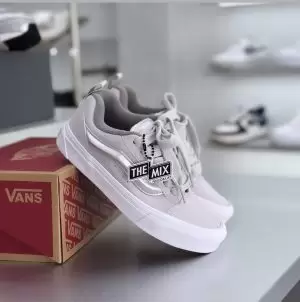 Giày Vans Knu Skool Metallic Silver