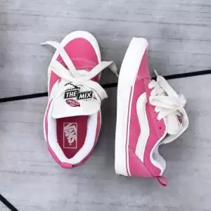 Giày Vans Knu Skool Retro Pink True White