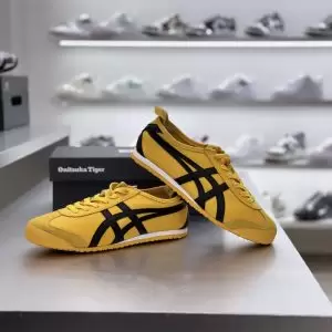 Giày Onitsuka Tiger Mexico 66 Black Yellow