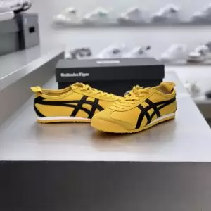 Giày Onitsuka Tiger Mexico 66 Black Yellow