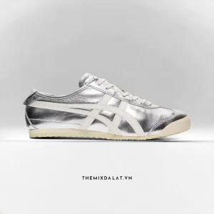 Giày Onitsuka Tiger Mexico 66 Silver Off White