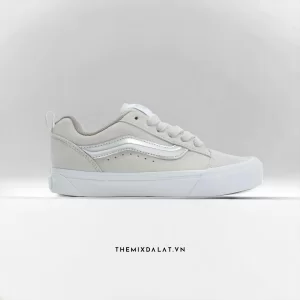 Giày Vans Knu Skool Metallic Silver