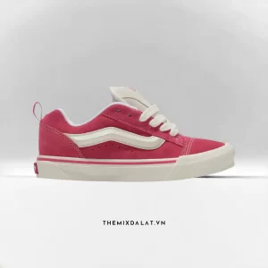 Giày Vans Knu Skool Retro Pink True White