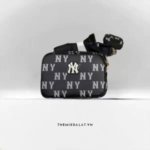 Túi Đeo Chéo MLB NY Monogram Dia New York Black