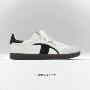 Giày Champion Essentials Champ T-Trainer White Black