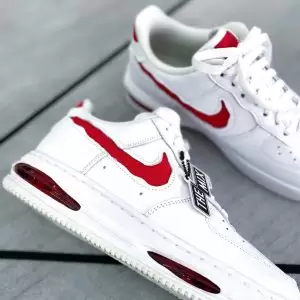 Giày Nike Air Force 1 Low EVO White University Red