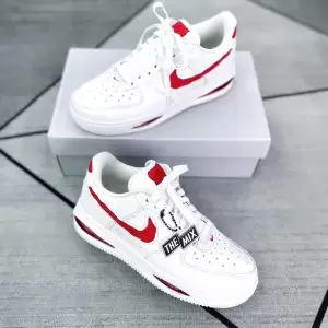 Giày Nike Air Force 1 Low EVO White University Red