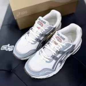 Giày Asics Gel-1090 Cream Gray Blue