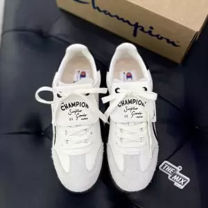 Giày Champion Essentials Champ T-Trainer White Black