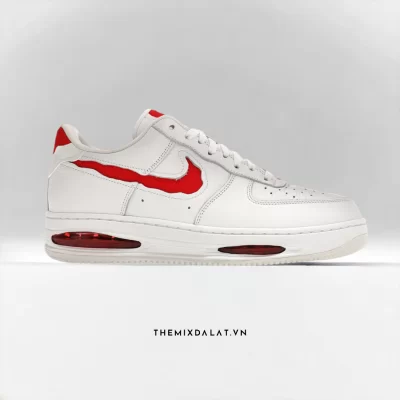 Giày Nike Air Force 1 Low EVO White University Red