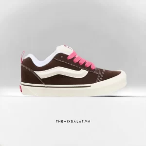 Giày Vans Knu Skool Retro Brown True White