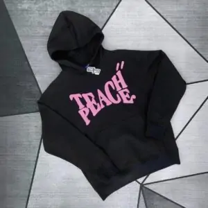 Áo Hoodie Teach Peach Basic Logo