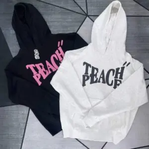 Áo Hoodie Teach Peach Basic Logo