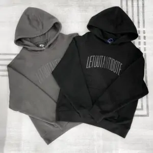 Hoodie Antidote Logo