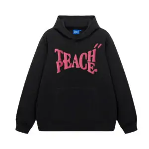 Áo Hoodie Teach Peach Basic Logo