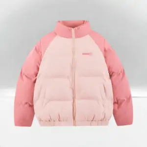 Puffer Jacket Iconlabs Pink