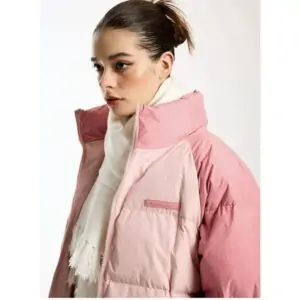 Puffer Jacket Iconlabs Pink