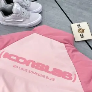 Puffer Jacket Iconlabs Pink