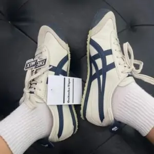 Giày Onitsuka Tiger Mexico 66 Birch Peacoat