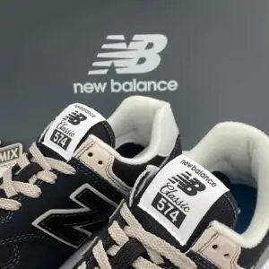 Giày Newbalance 574 Black