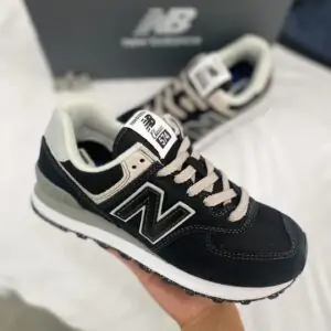 Giày Newbalance 574 Black