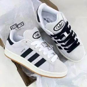 Giày Adidas Wmns Campus 00s Crystal White Black