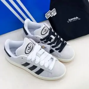 Giày Adidas Wmns Campus 00s Crystal White Black