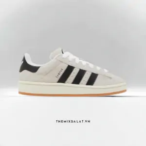 Giày Adidas Wmns Campus 00s Crystal White Black